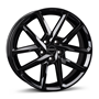 Borbet N Black Glossy